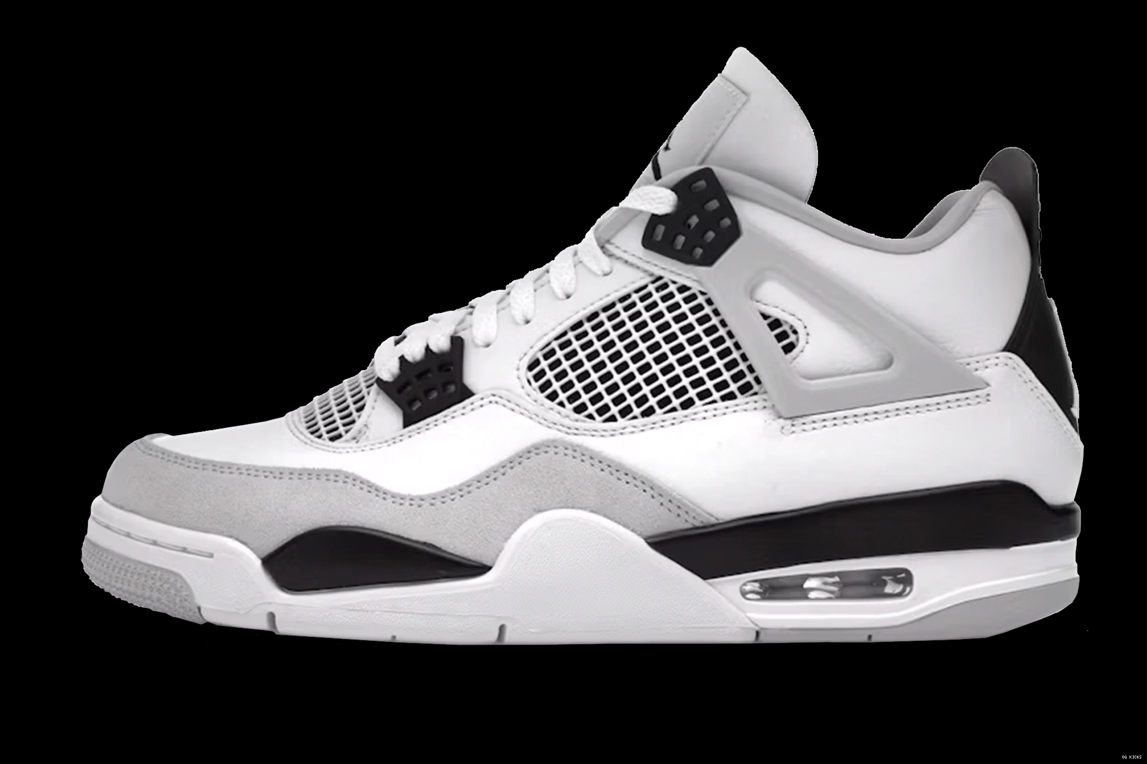 4 Military Jordan Air Retro Black 0711
